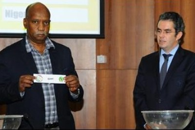 African Games Brazzaville 2015 draw in Egypt