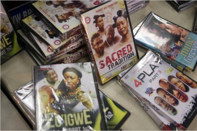 Piracy is killing Nollywood (file photo).