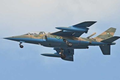 Nigeria Airforce Jet (file photo).