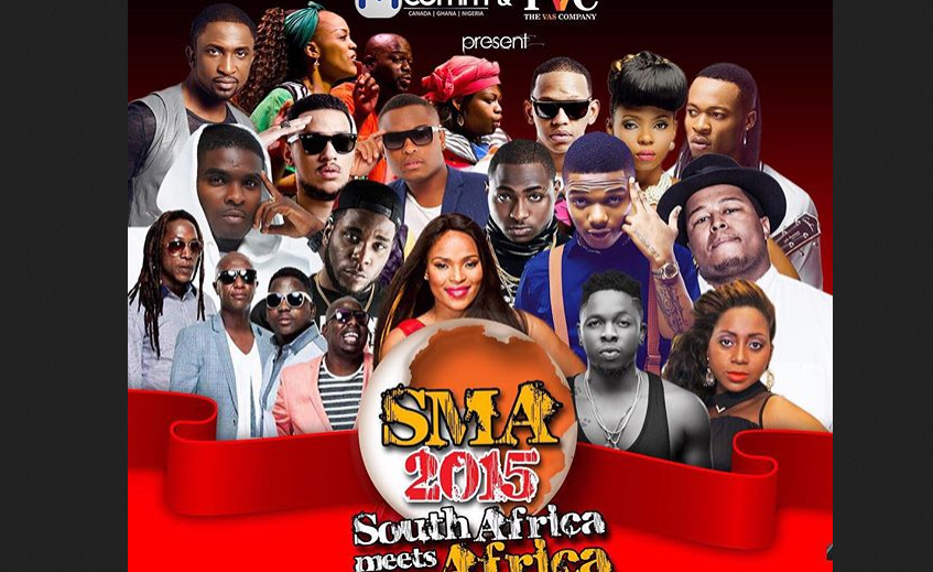 African Artists Unite at Concert in South Africa