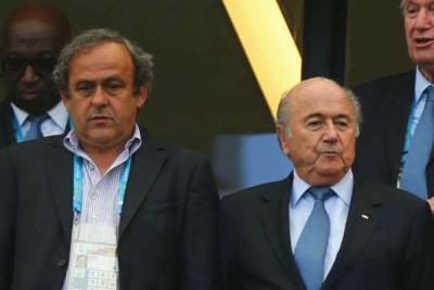 Blatter / Platini