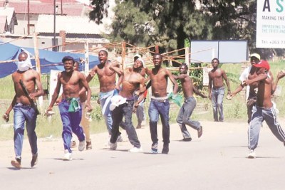 Recent violence in Chitungwiza.