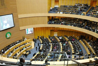 African Union Summit in Addis Ababa (file photo).