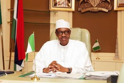 Président du Nigeria Muhummadu Buhari