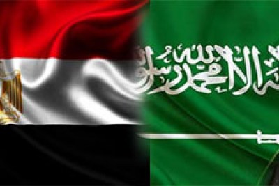 Visite du roi d'Arabie Saoudite Salmane Ben Abdel Aziz Al Saoud en Egypte