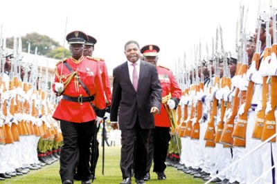 Zanzibar President Ali Mohamed Shein