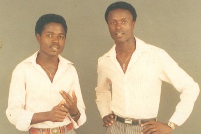 Leonard Zhakata and Thomas Makion