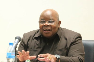 Ex-président Benjamin Mkapa.