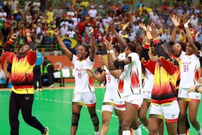 Rio 2016 / Handball: Belle victoire de l’Angola