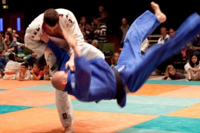 Combat de judo aux Jeux Olympiques, Rio 2016