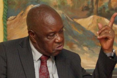 Expelled Zimbabwe National Liberation War Veterans Association chairman Christopher Mutsvangwa,