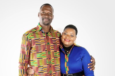 Prophet Emmanuel Makandiwa and wife Ruth.
