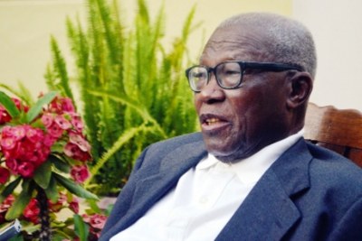 Le journaliste Bara Diouf, premier sénégalais à diriger l’Agence de presse sénégalaise (APS) .