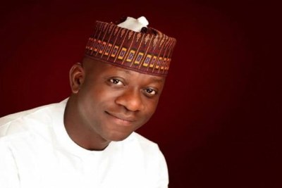 Abdulmumin Jibrin, Nigeria's former chairman of the House of Representatives committee on appropriation.