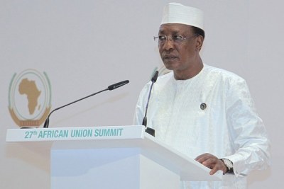 Le président en exercice de l'UA, Idriss Déby, a pris acte de la décision de la Cour constitutionnelle.
