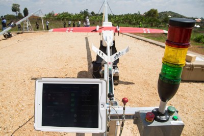Rwanda Using Drones to Save Lives