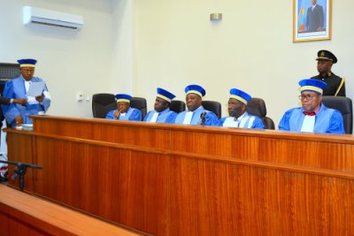 Cour Constitutionnelle de la RDC