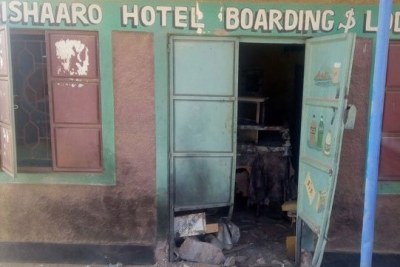Bisharo Hotel Maison d'hôtes à Mandera,lieu où 12 personnes ont été tuées