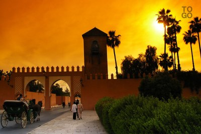 La ville de Marrakech