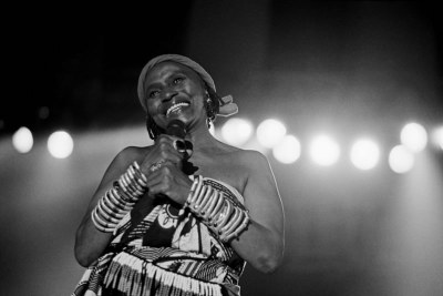 Miriam Makeba.