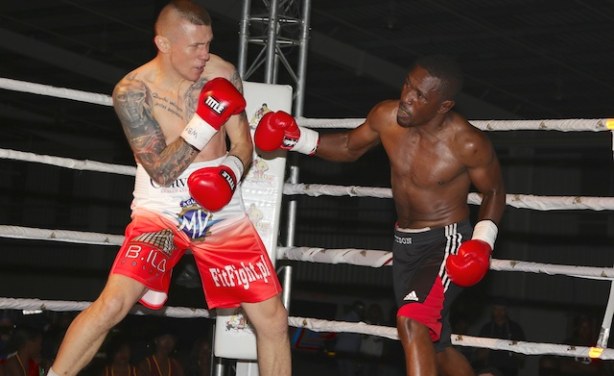 Namibian Boxer Wins Top Title Allafrica Com