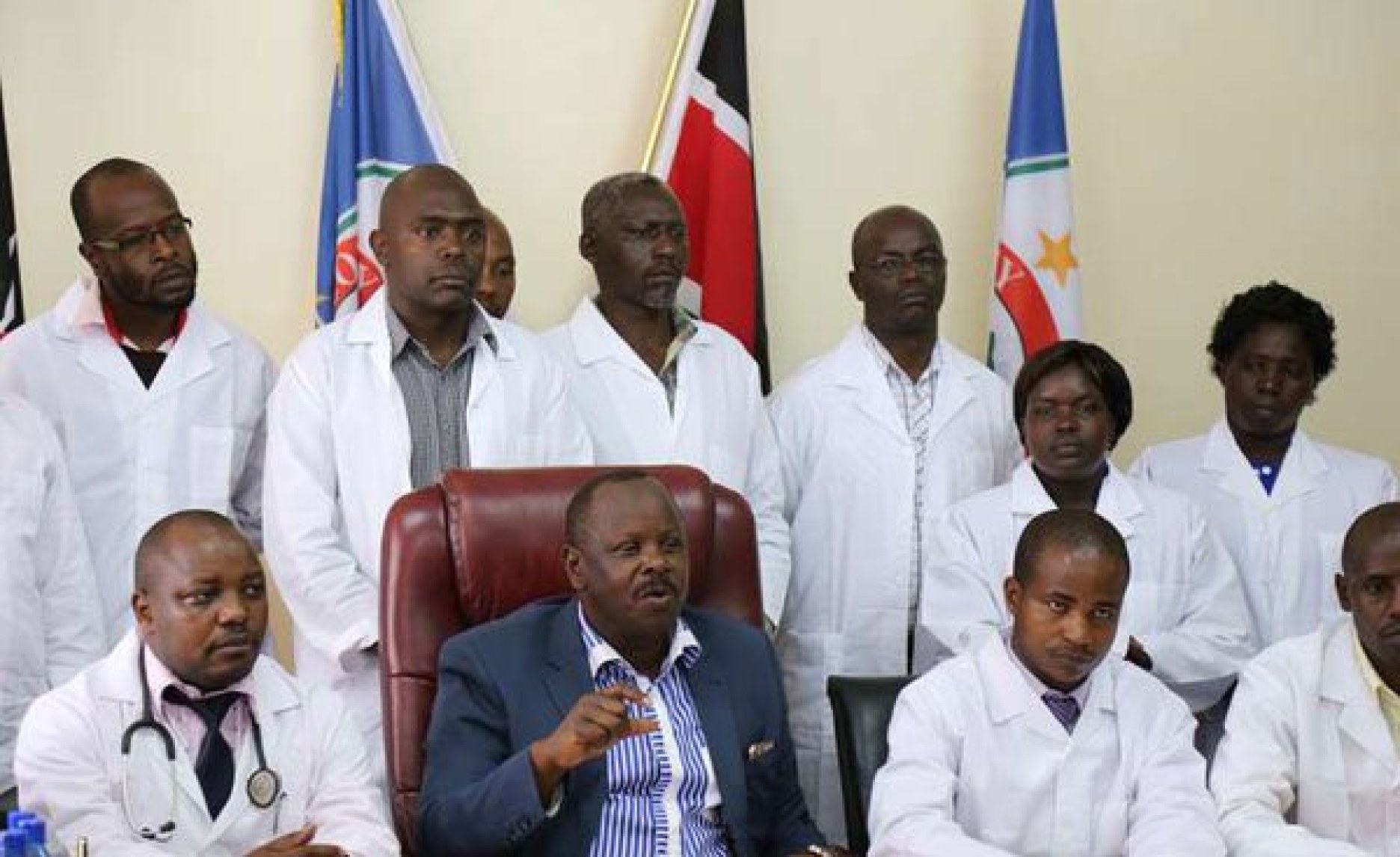 Kenya Doctors Vow to Continue With Strike