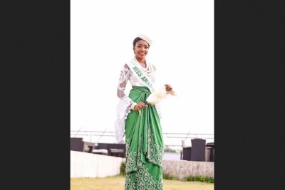 Representing Anambra, Chioma Obiadi Stephanie.