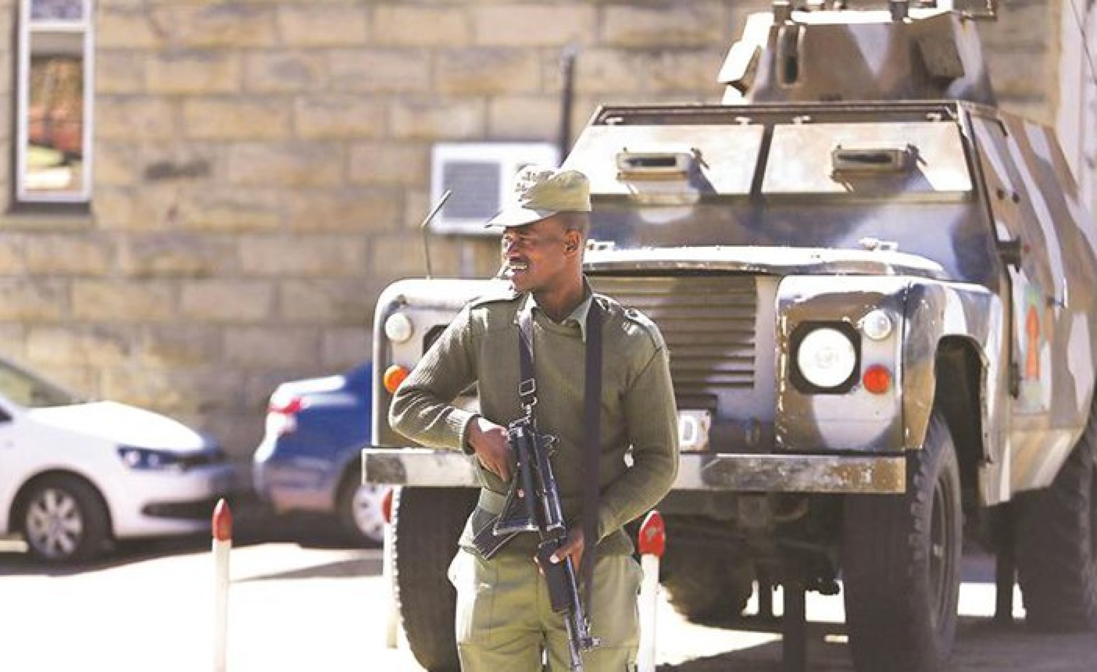Southern Africa Lesotho to Receive Security Support