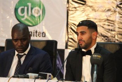 Algerian winger Riyad Mahrez as African Player of the Year 2016 and Ugandan goalie, Denis Onyango as African Player of the Year – Based in Africa 2016.
