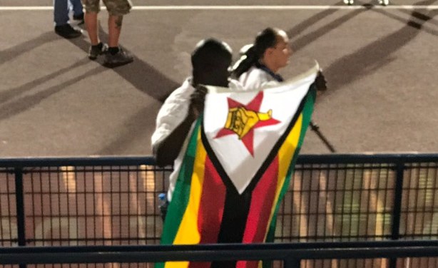 Supporter Zimbabwéen