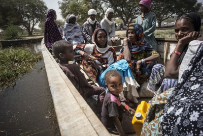 Réfugiés Nigerians (Photo archive)