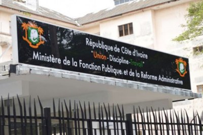 Fonction publique Cote d'Ivoire