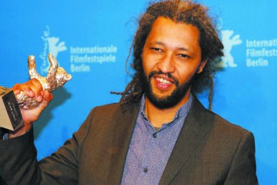 Alain Gomis, réalisateur  Franco-Sénégalais