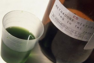 La méthadone, un médicament utilisé pour réhabiliter les toxicomanes.