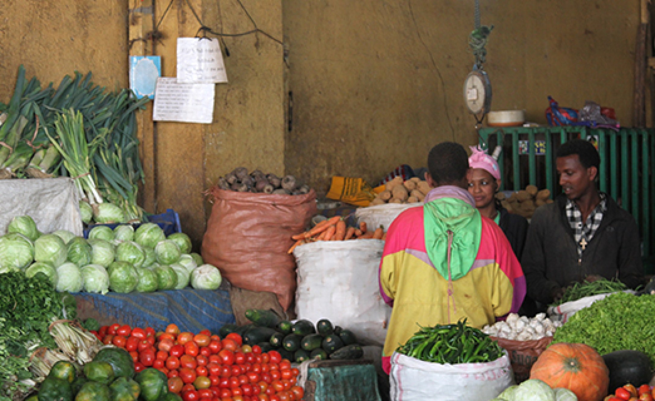 Ethiopia Food Inflation Hits NineMonth High As Vegetable Prices Soar