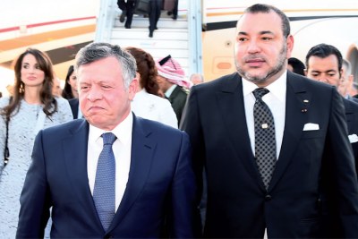 Visite du roi de la Jordanie, Abdallah II au Maroc