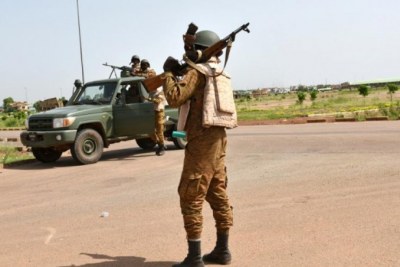 Soldats du Burkina