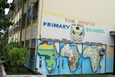 Ethics and Anti-Corruption Commission officers on April 5, 2017 visited Tom Mboya Primary School in Mombasa to investigate Governor Ali Hassan Joho's educational background.
