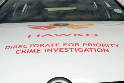 VW Golf GTI used by the Hawks police unit (file photo).