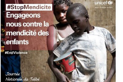Lutte contre la mendicité au Sénégal