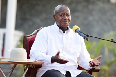 President Yower Museveni.
