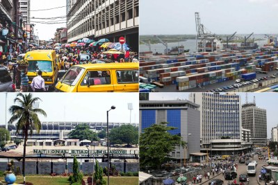 The many faces of Lagos, the biggest, most populous city in Nigeria.