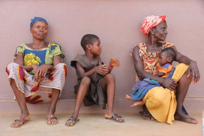 Des habitants de Bambari, en République centrafricaine