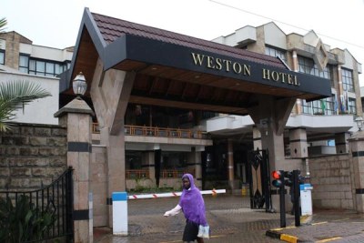 The Western Hotel in Nairobi on June 6, 2015.