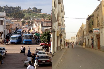 Asmara, Ethiopia.