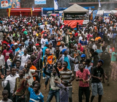 Thousands Attend the Amani Festival in Goma