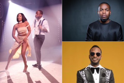 Govt bans Davido, Olamide and 9ice's songs.