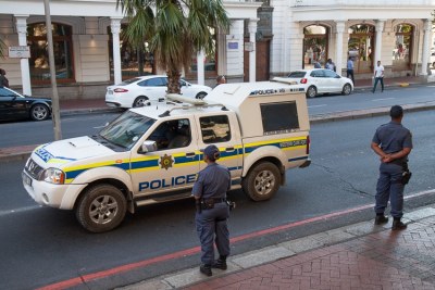 Members of the South African Police Services (SAPS)