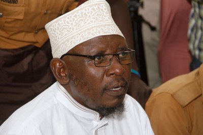 Sheikh Kamoga after being sentenced to life imprisonment.