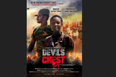 Devil’s Chest rule Uganda film awards.